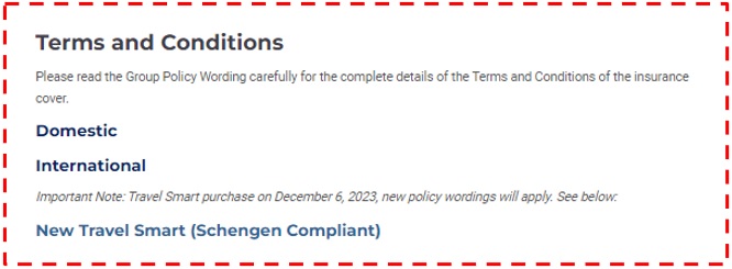 Terms and Conditions